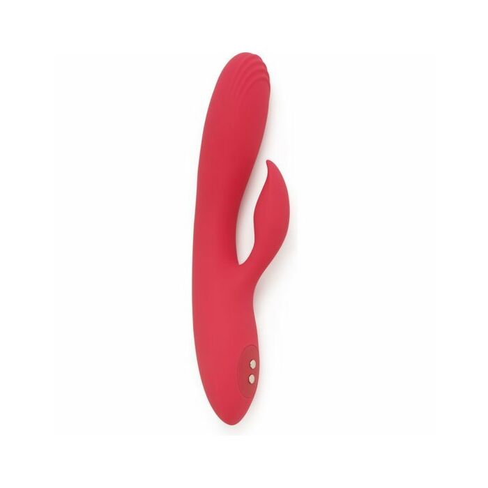Intense silicone vibrating bunny - pink