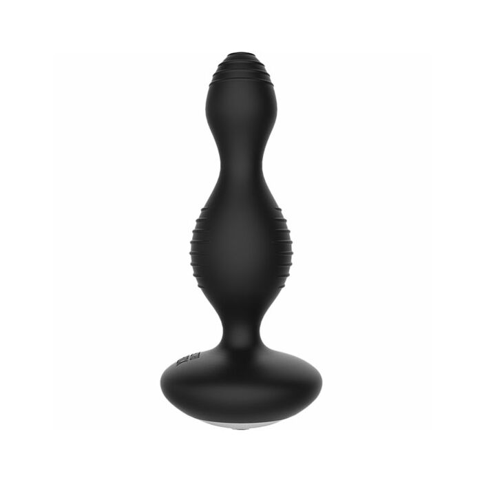 E-stimulation plug vibrador - negro