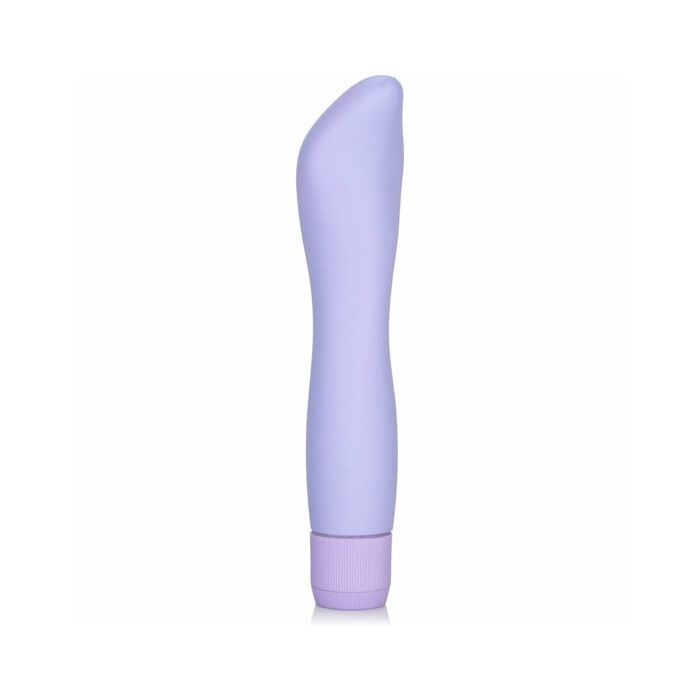 Contoured point g purple vibrator
