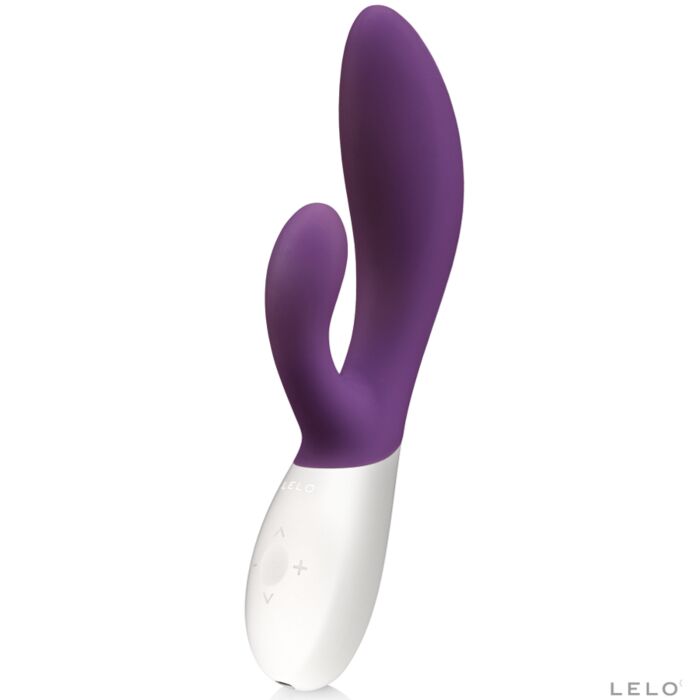 Lelo vibrator ina plum wave