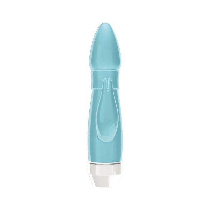 Loraine turquoise multispeed vibrator