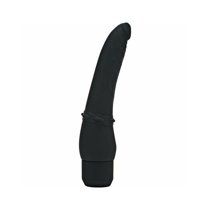 Soft Classic Black Vibrator.