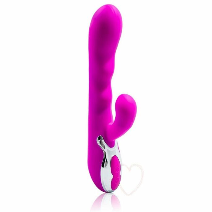 Smart love pretty purple vibrator body-shock