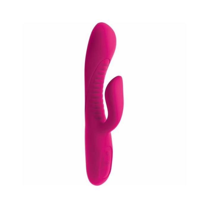 The ultimate rabbit no. 2 vibrador rampante- fucsia