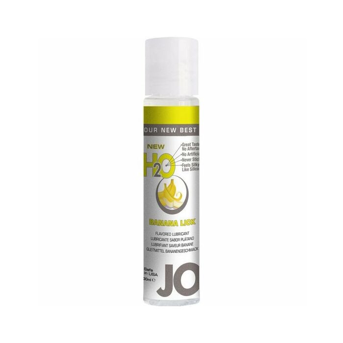 Jo lubricating water banana flavor 30 ml