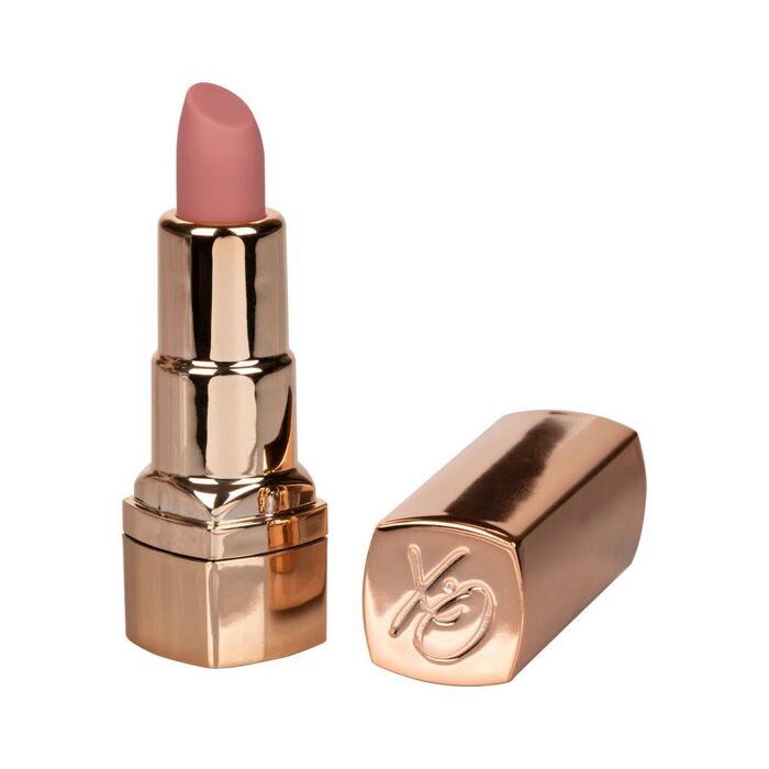 Hide & play refillable lipstick bullet - pink