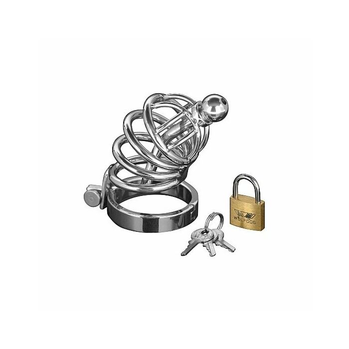 Asylum - dispositivo castidad 4 anillos