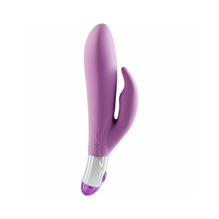 Lovely vibes vibrator purple bunny with soft touch