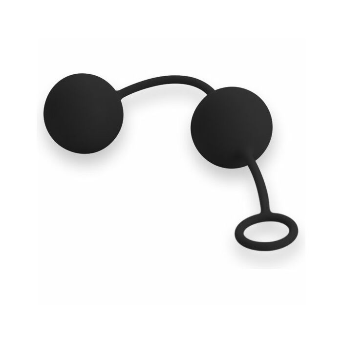 Chinese balls Geisha black luxe