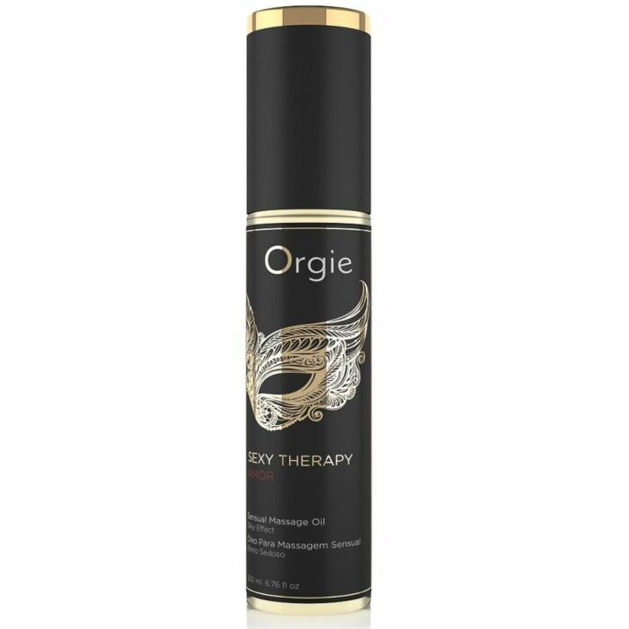 Orgie sexy therapy amor aceite masaje piel sedosa 200 ml
