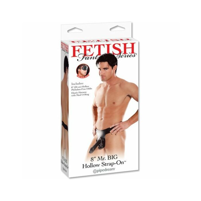 Fetish fantasy arnes mr big hole 17 cm