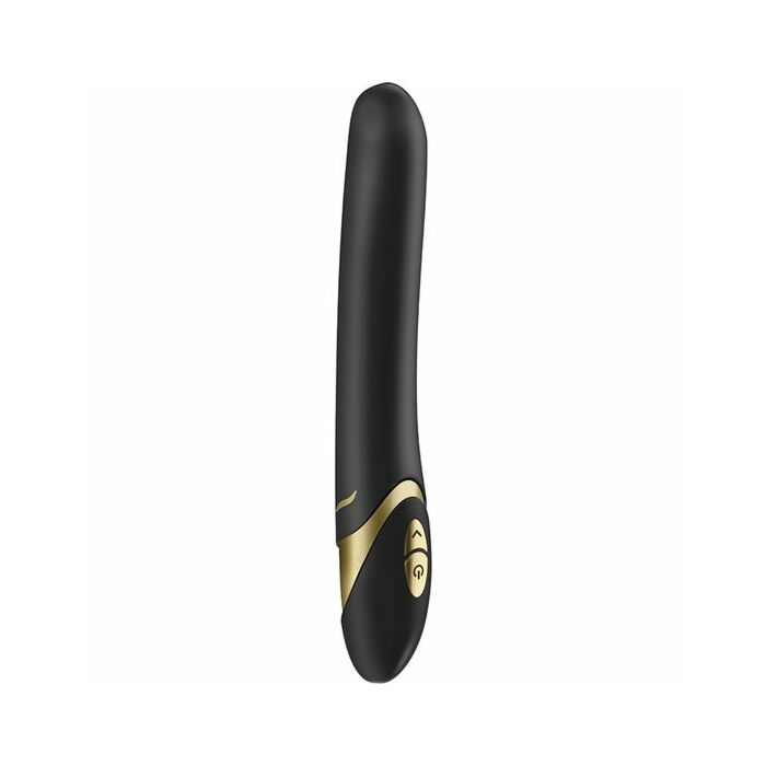 Ovo f8 vibrator black / gold