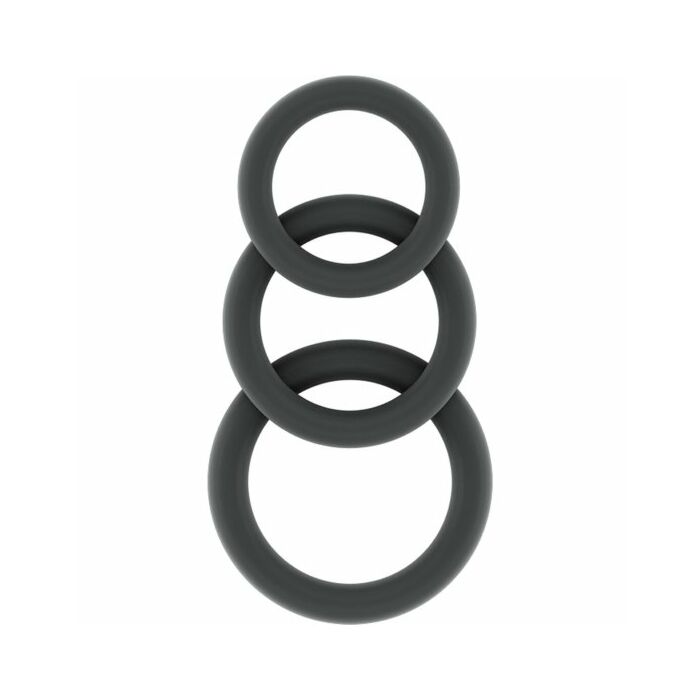 Sono n 25 set anillos pene silicona gris