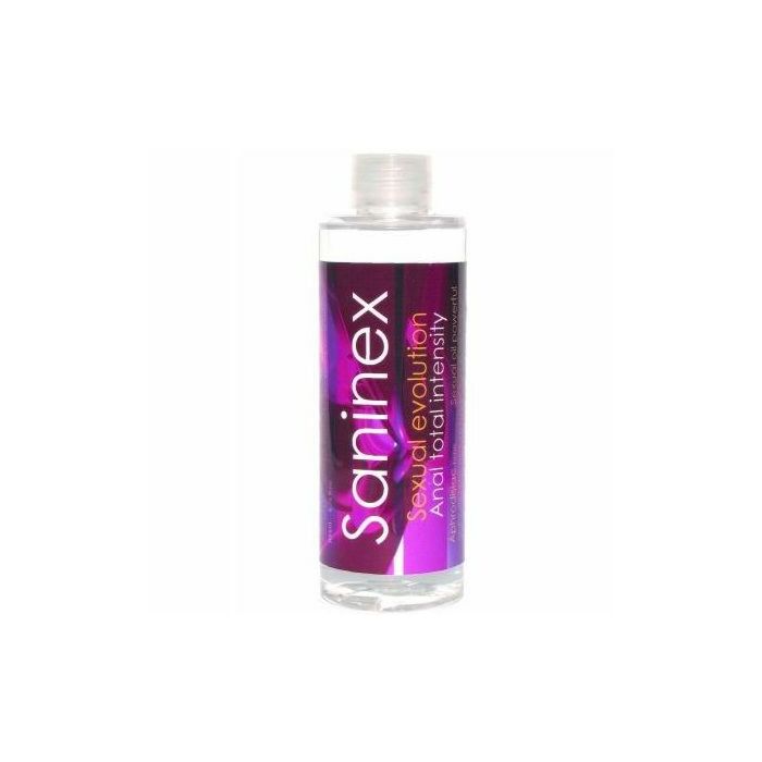 Anal sexual evolution Saninex total intensity 200 ml