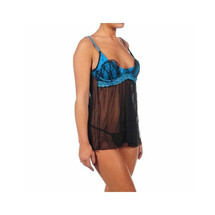 Intimax black adela Picardias