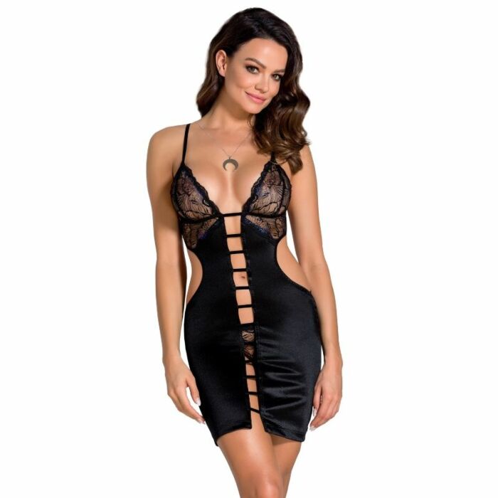 Casmir meredith chemise negro l/xl