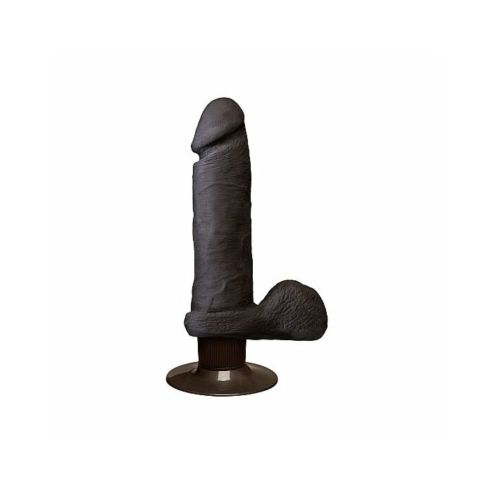 The realistic cock vibrator ur3 realistic penis with 15 cm black