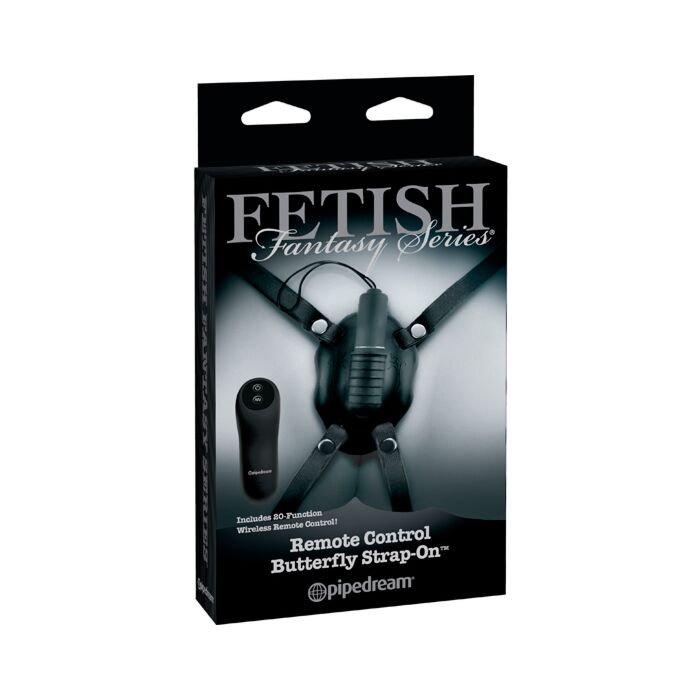 Fetish fantasy butterfly limited edition remote control