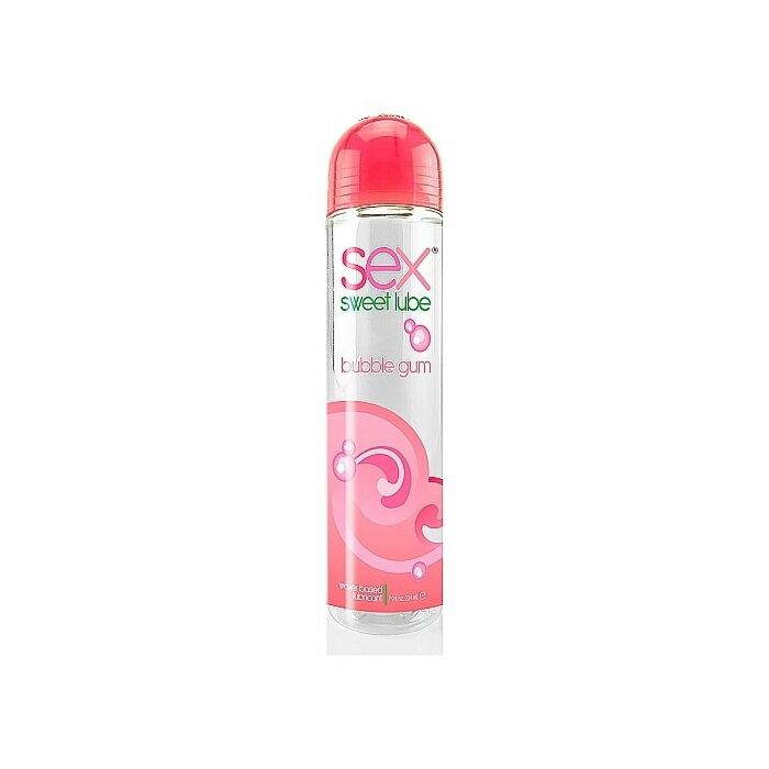 Sex sweet lube - lubricante con sabor a chicle 197ml
