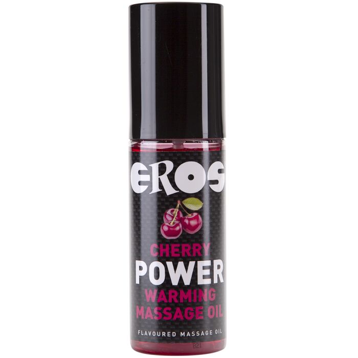 Eros massage oil power ecalor Cherry 100ml