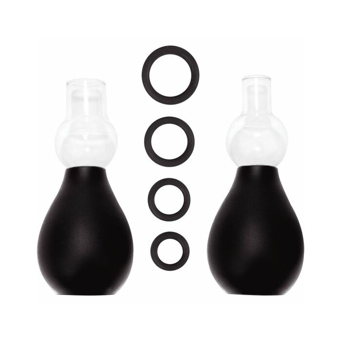 Ouch in September erector black nipples