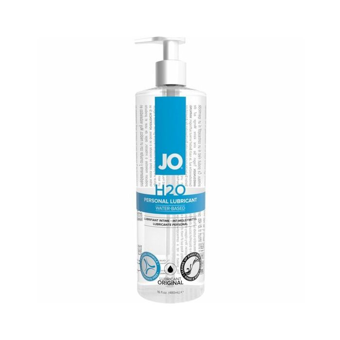 Jo h20 water based lubricant 480 ml