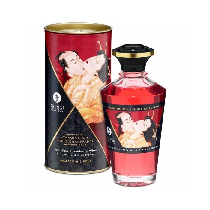 Shunga Hot Wine Oil