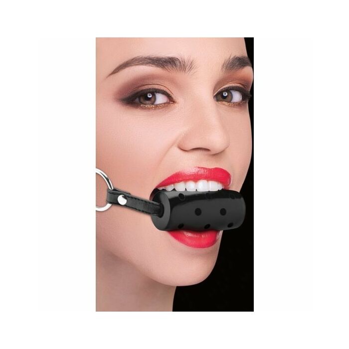 Ouch cilynder black gag