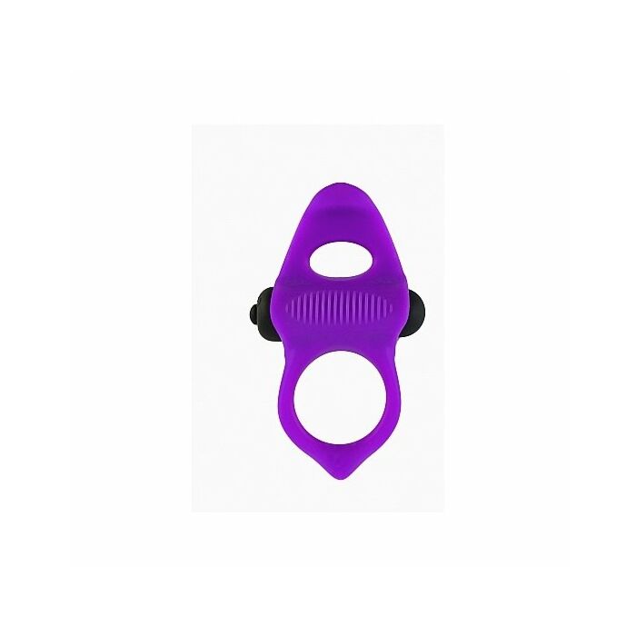 Intense Pleasure Purple Vibrating Ring