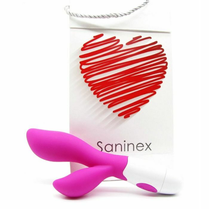 Saninex duo vibrator multi orgasmic woman