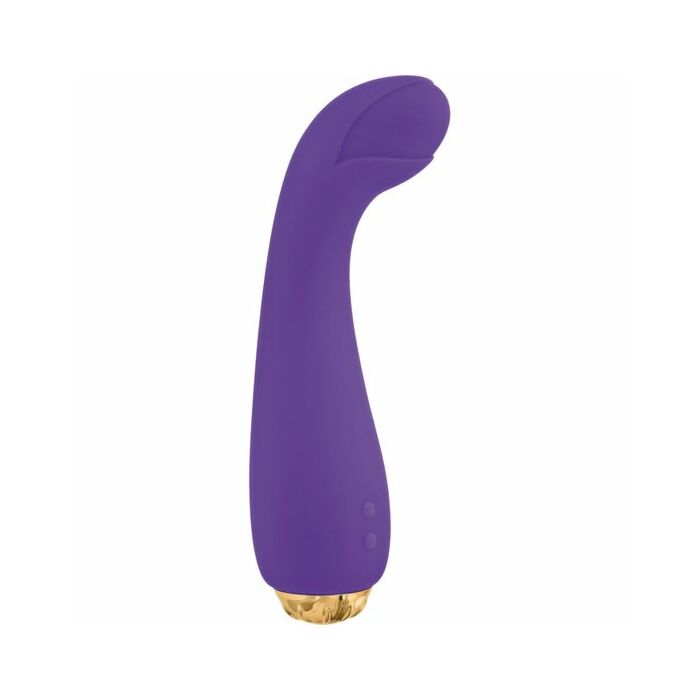 Entice elegance purple vibrator
