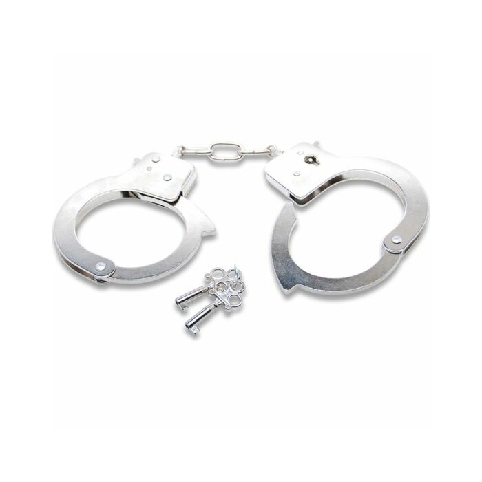 Metallic Fantasy Fetish Handcuffs