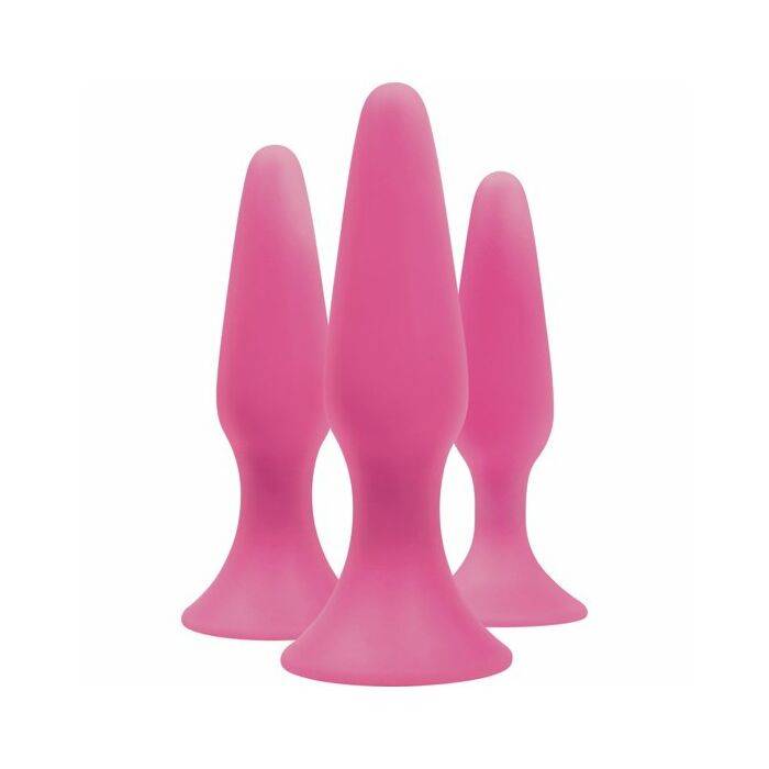 Sliders rose 4pc plug kit