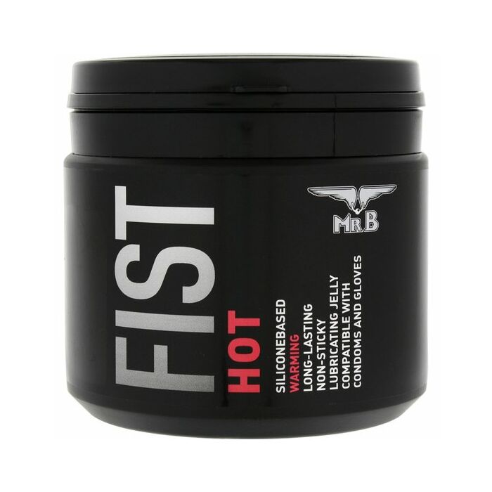 Mister fist silicone lubricating effect b heat 500 ml