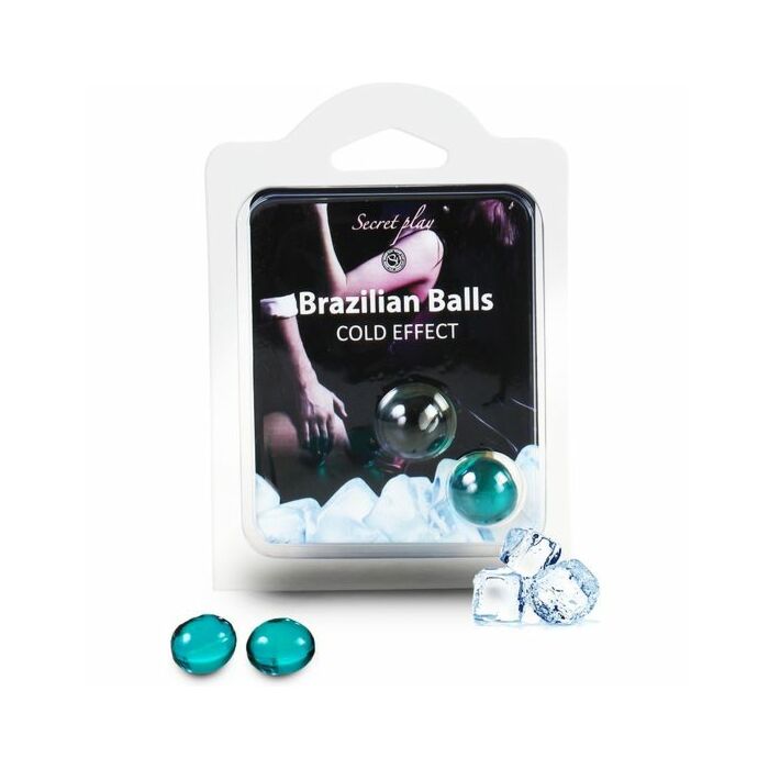 Icy Brazilian Balls
