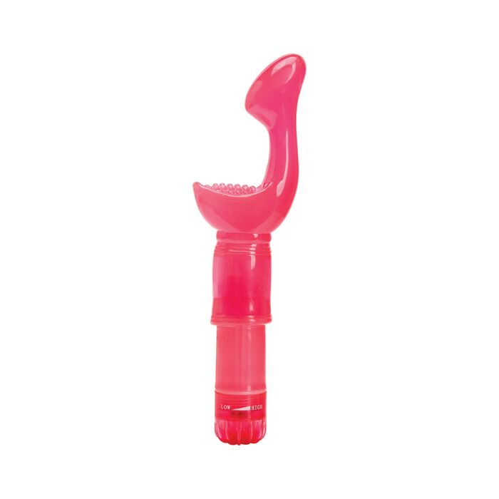 Climax kiss pink vibrator point g