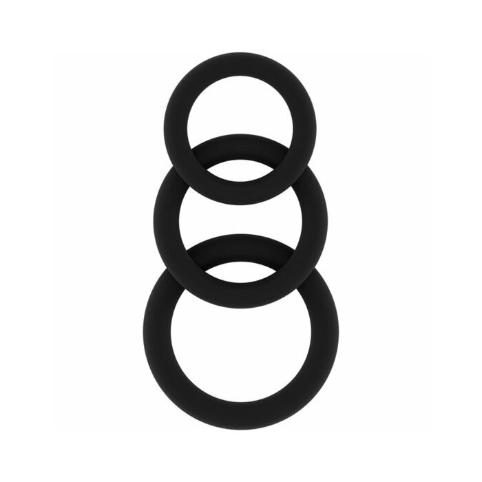 Sono n 25 black rings silicone penis in September