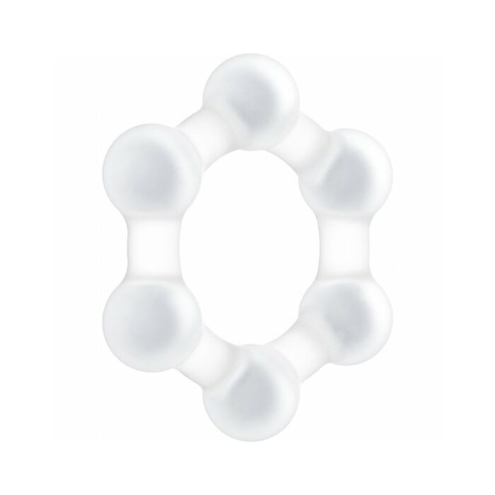 No. 83 weighted cock ring transparent