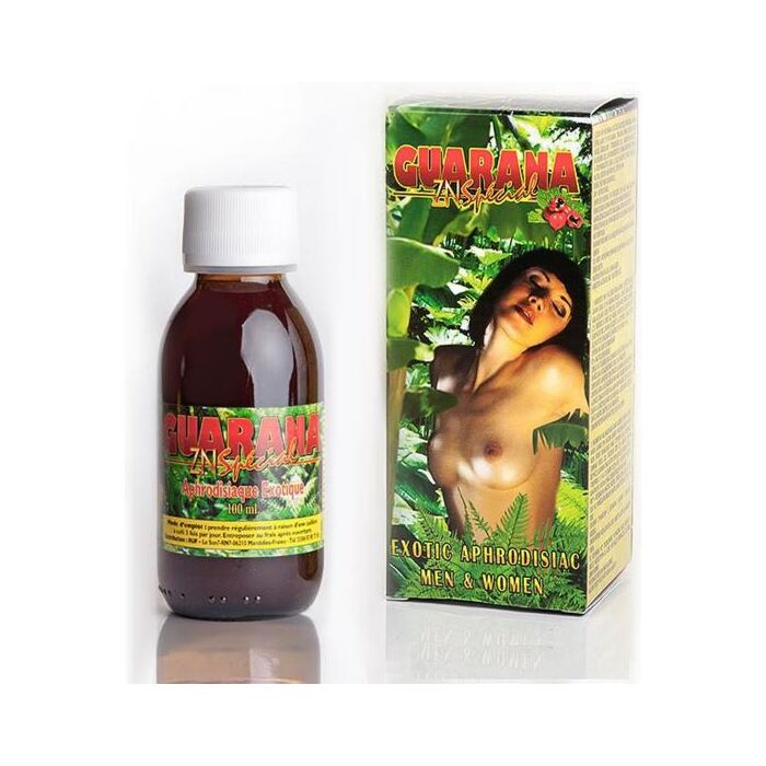 Aphrodisiac Guarana exotico
