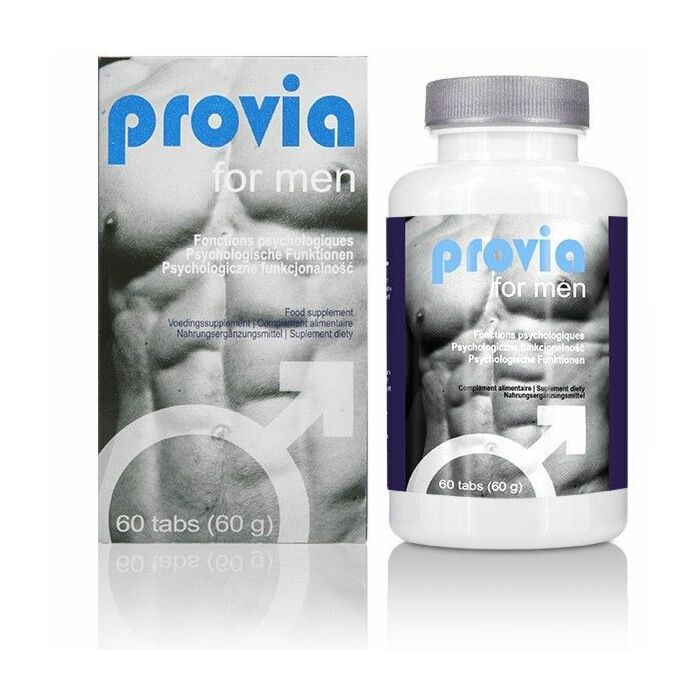 Provia enhancer for men 60 caps