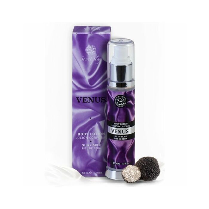 Secret play locion corporal piel de seda venus