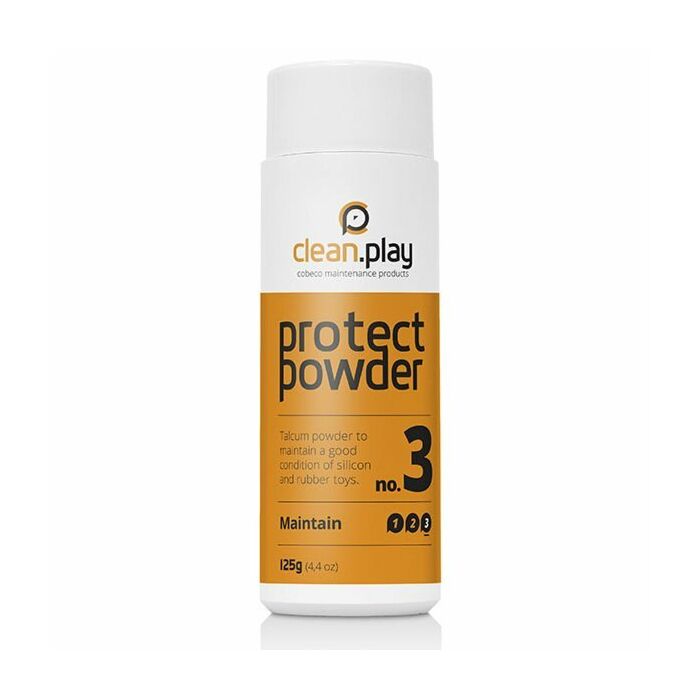 Cobeco cleanplay polvos protection powder 125 gr