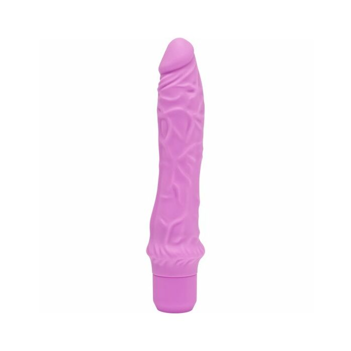 Large Pink Realistic Vibrator