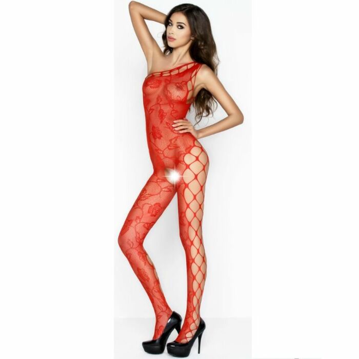 Passion Red Bodystocking