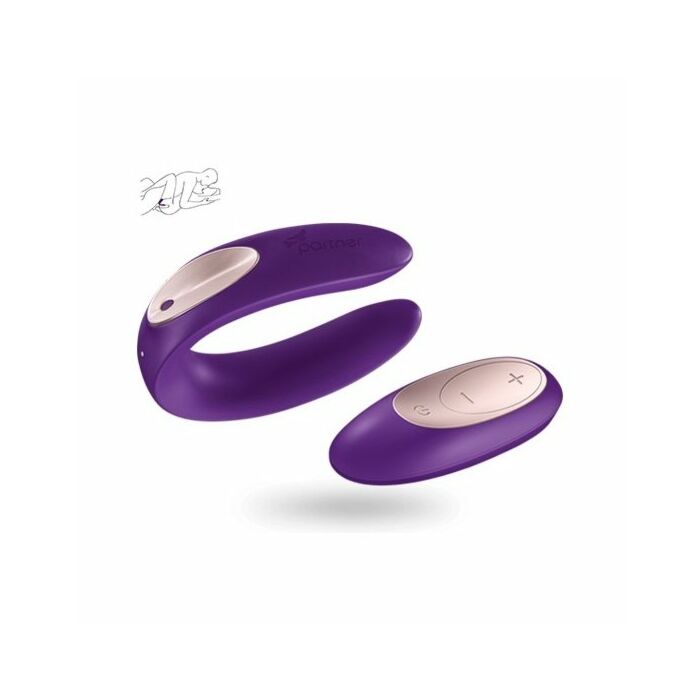 Satisfyer partner plus remoto - vibrador para parejas