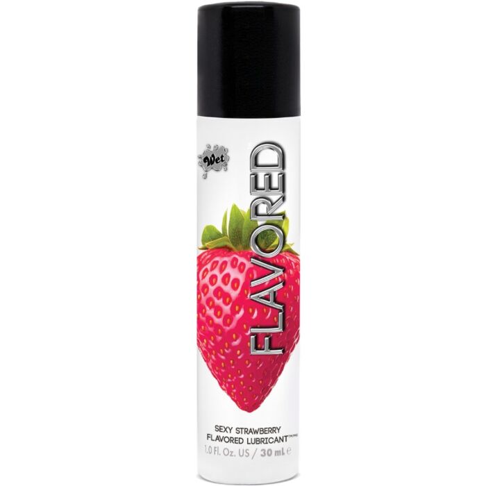 Wet flavored lubricant strawberries with kiwi 30ml