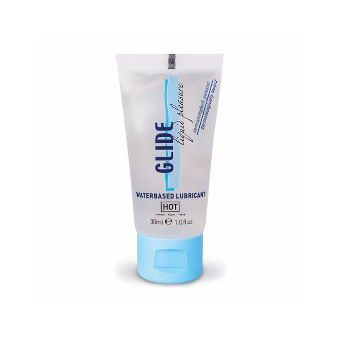 Water-based lubricant hot