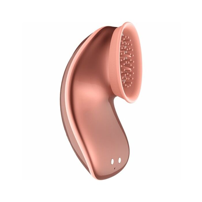 Twitch hands - suction and vibration toy - pink metal