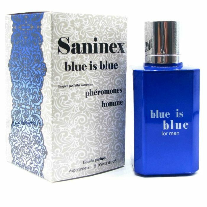 Perfume Saninex phromones blue is blue men