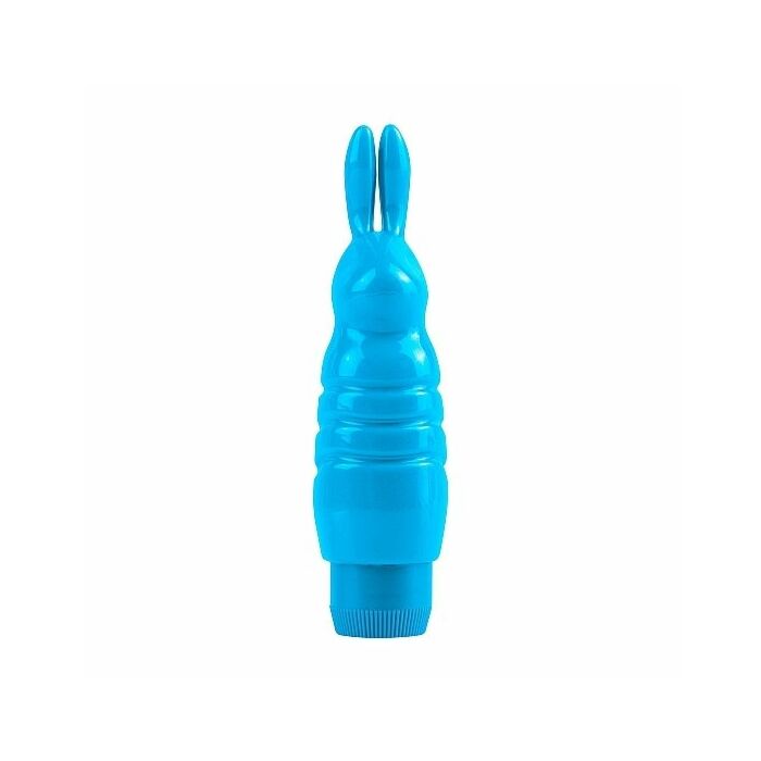 Neon Blue Bunny lil vibrator